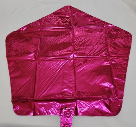Balon folie stea roz magenta 46 cm [3]