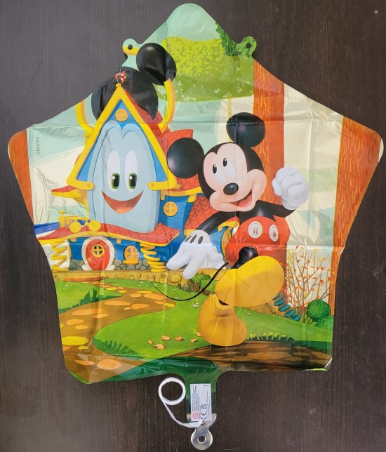 Balon folie stea Mickey Mouse 46 cm [2]