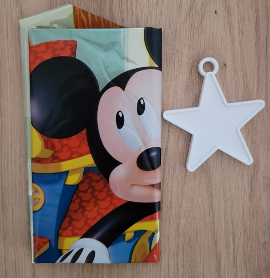 Balon folie stea Mickey Mouse 46 cm [5]