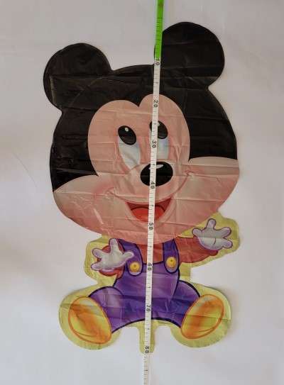 Balon folie supershape Baby Mickey 80 x 45 cm [3]