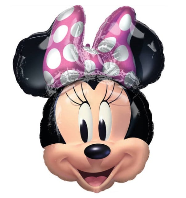 Balon folie supershape cap Minnie Mouse Forever 66 cm
