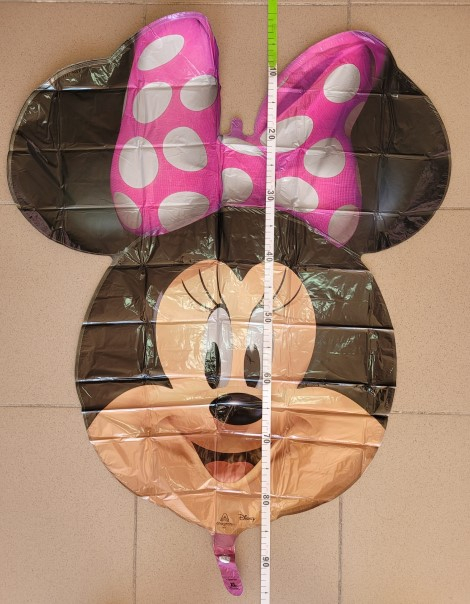 Balon folie supershape cap Minnie Mouse Forever 66 cm [3]