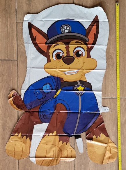 Balon folie supershape Chase Paw Patrol 94 cm [3]