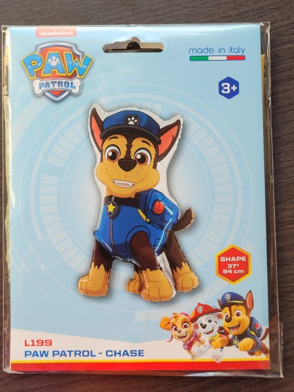 Balon folie supershape Chase Paw Patrol 94 cm [4]