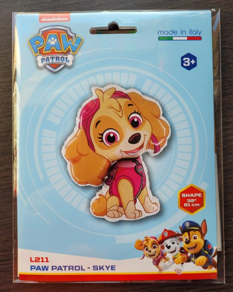 Balon folie supershape Skye Paw Patrol 81 cm [4]