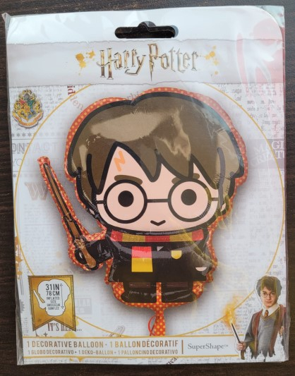 Balon folie supershape Harry Potter 48 x 78 cm [4]
