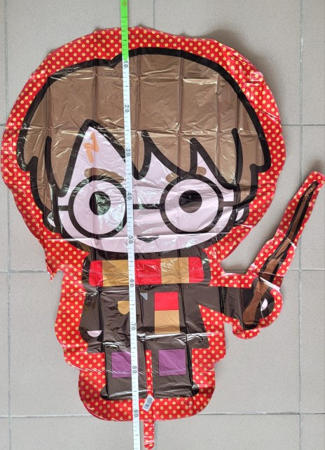 Balon folie supershape Harry Potter 48 x 78 cm [3]