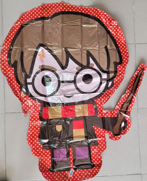 Balon folie supershape Harry Potter 48 x 78 cm [2]