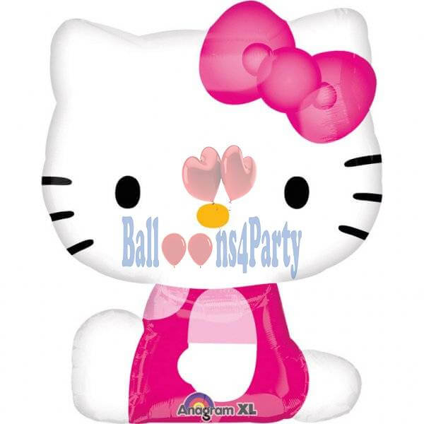 Balon folie supershape Hello Kitty 56 69 cm