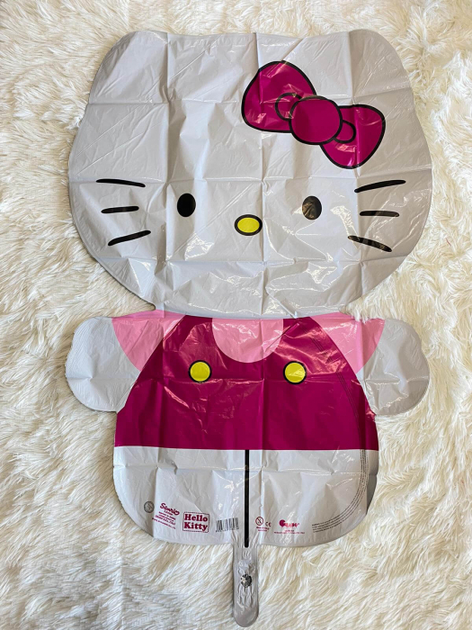 Balon folie supershape Hello Kitty roz 90 cm [2]