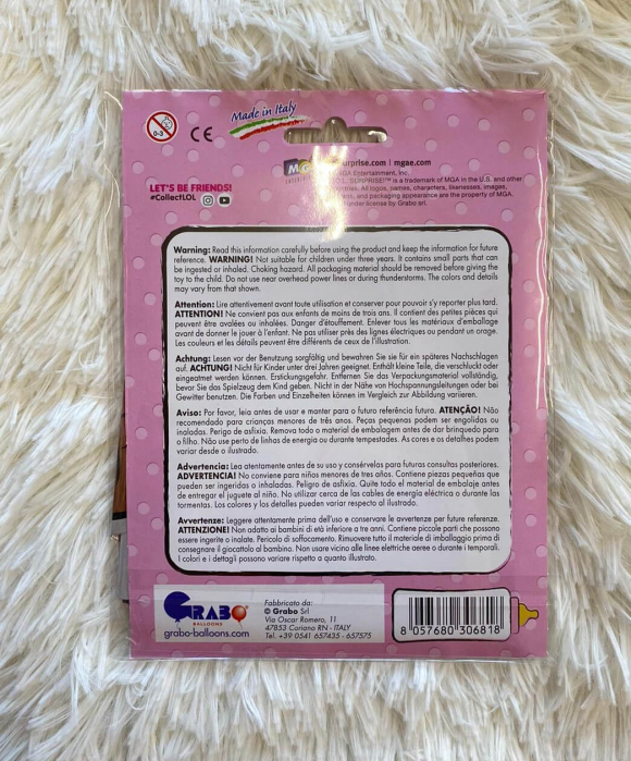 Balon folie supershape LOL Surprise Diva 94 cm [3]