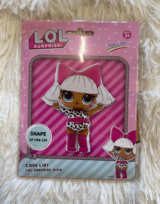 Balon folie supershape LOL Surprise Diva 94 cm [4]