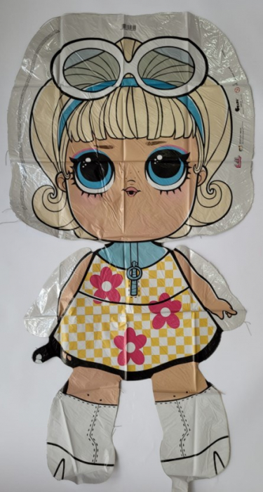 Balon folie supershape LOL Surprise Go Gogirl 99 cm [3]