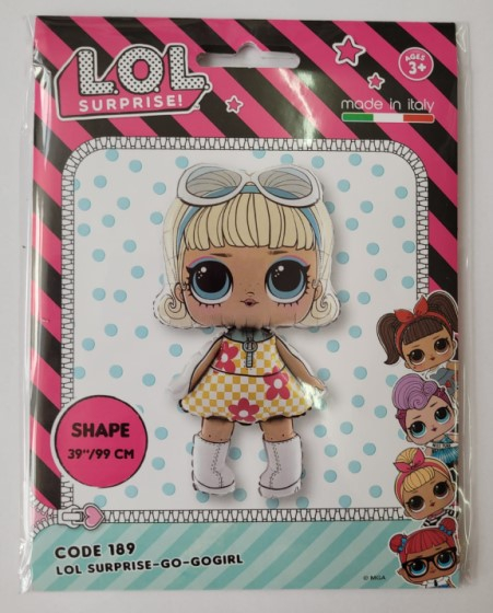 Balon folie supershape LOL Surprise Go Gogirl 99 cm [4]