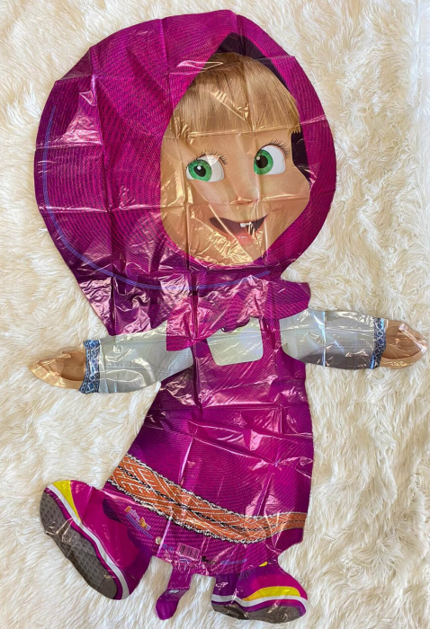 Balon folie supershape Masha si Ursul 104 cm [2]