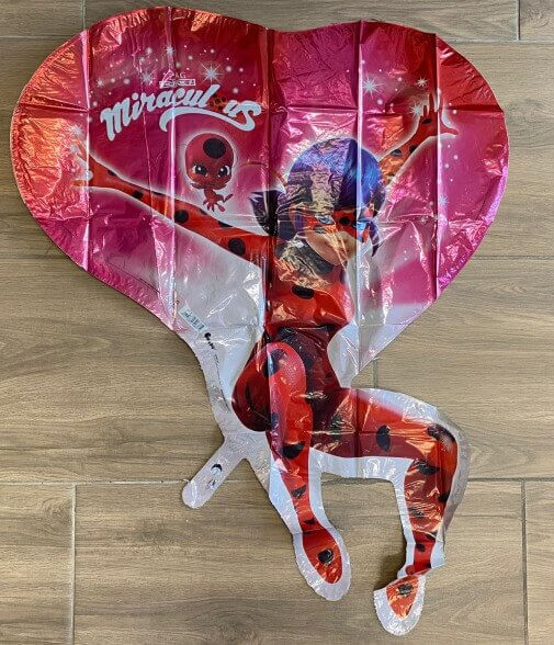 Balon folie supershape Miraculous Lady Bug 69 * 84 cm [2]