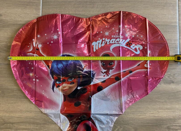 Balon folie supershape Miraculous Lady Bug 69 * 84 cm [3]