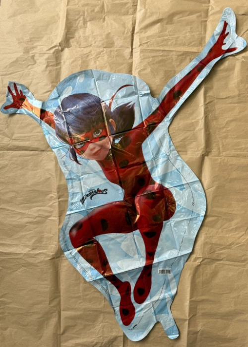 Balon folie supershape Miraculous Lady Bug 69 * 84 cm [2]