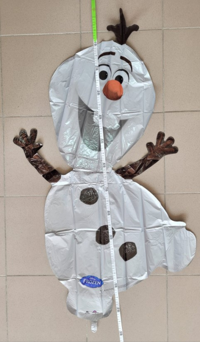 Balon din folie Disney Frozen Olaf 104cm [3]