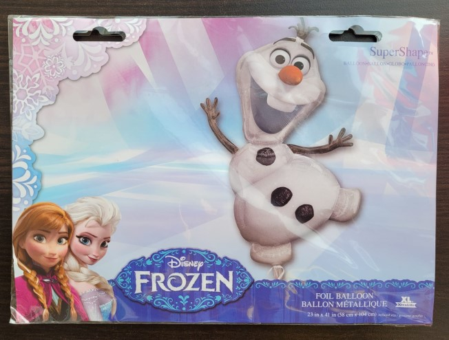 Balon din folie Disney Frozen Olaf 104cm [4]