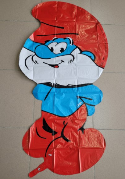 Balon folie supershape Papa Strumf 107 cm [2]