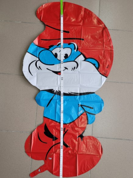 Balon folie supershape Papa Strumf 107 cm [3]
