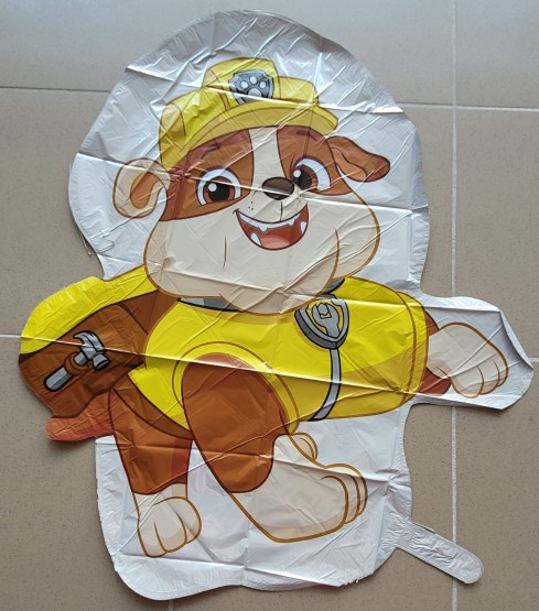 Balon folie supershape Rubble Paw Patrol 74 cm [2]