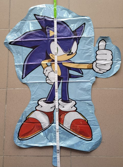 Balon folie supershape Sonic 84 cm [3]