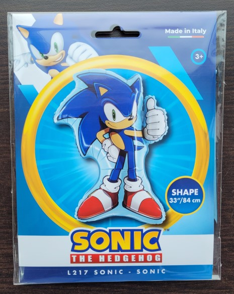 Balon folie supershape Sonic 84 cm [4]