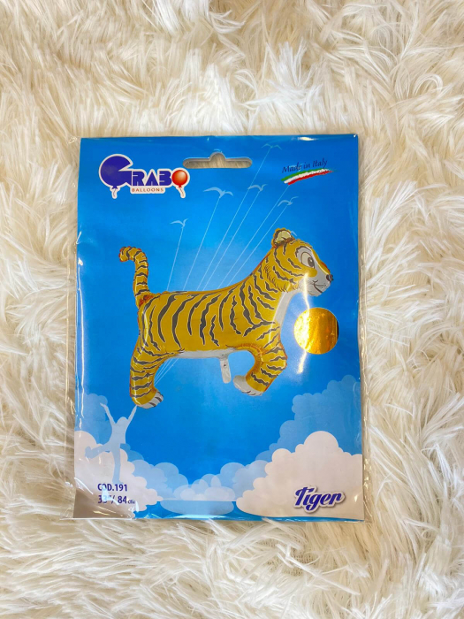 Balon folie supershape tigru 84 cm [3]