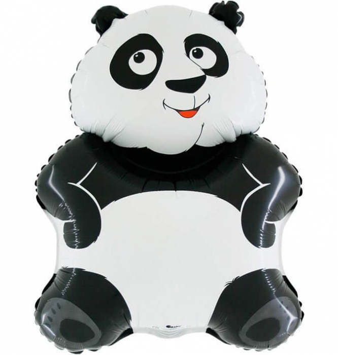 Balon folie supershape urs Panda 81 cm