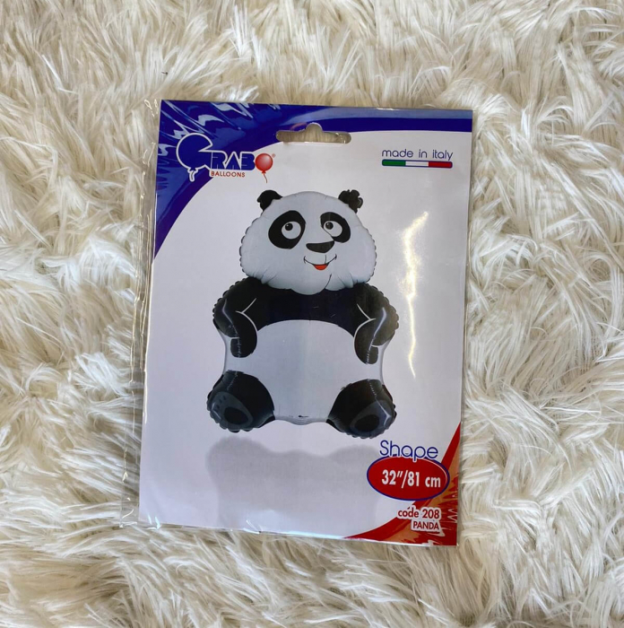 Balon folie supershape urs Panda 81 cm [3]