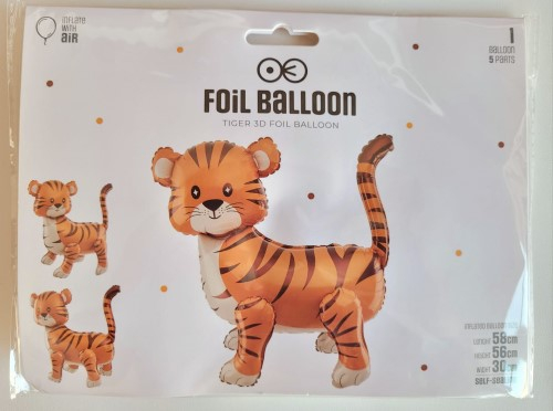 Balon folie Tigru 3D 56 cm [10]