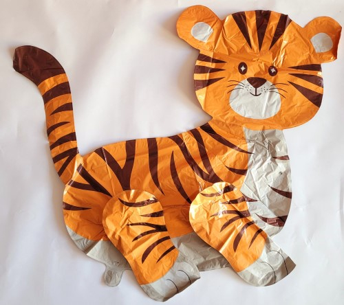 Balon folie Tigru 3D 56 cm [6]