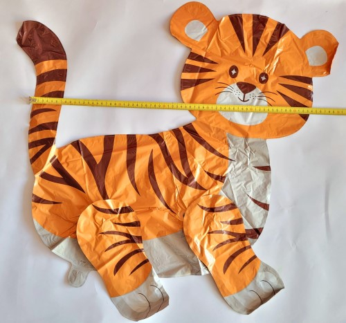 Balon folie Tigru 3D 56 cm [5]