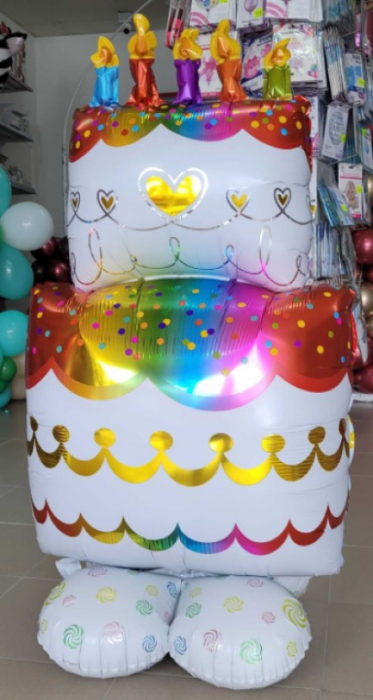 Balon folie tort Stand Up 60 x 108 cm [5]