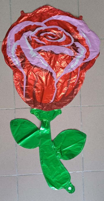 Balon folie trandafir 75 cm [2]