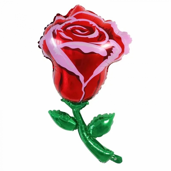 Balon folie trandafir 75 cm