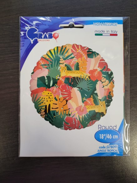 Balon folie tropical jungla 46 cm [3]