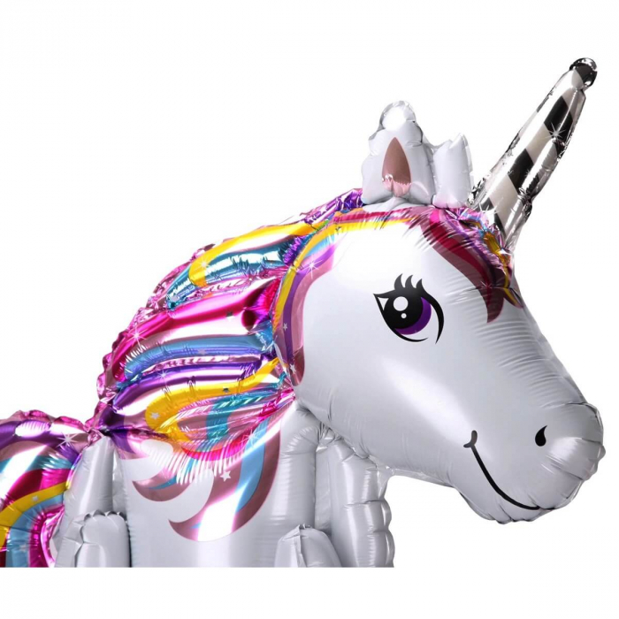Balon folie unicorn 3D 60 * 57 cm [2]