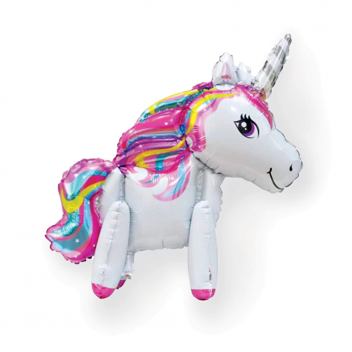 Balon folie unicorn 3D 60 57 cm