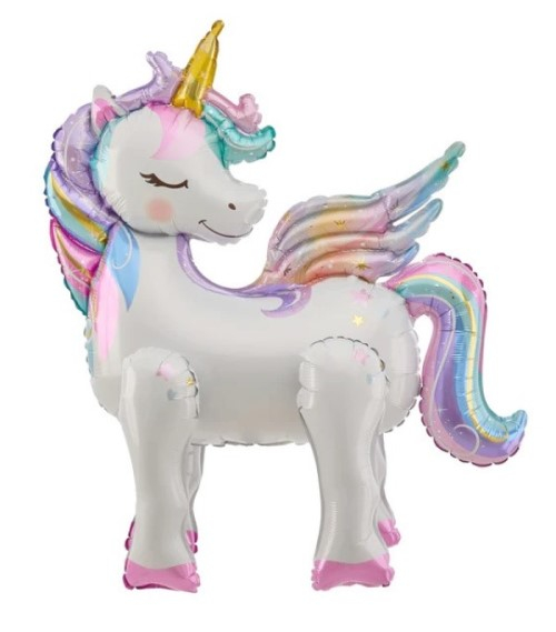 Balon folie Unicorn 3D 66 cm [2]