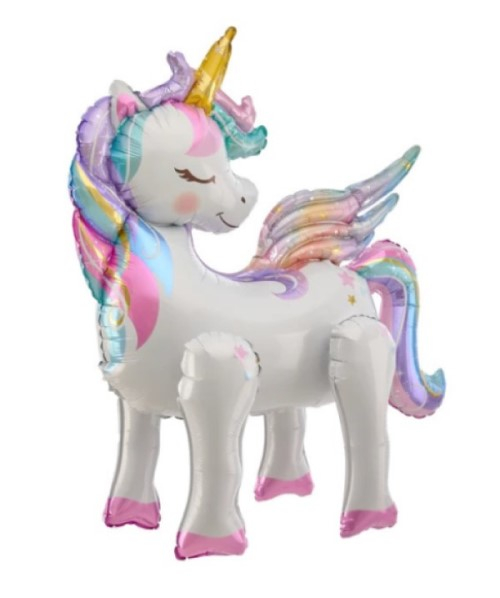 Balon folie Unicorn 3D 66 cm [3]