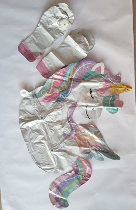 Balon folie Unicorn 3D 66 cm [9]