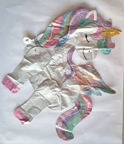 Balon folie Unicorn 3D 66 cm [6]