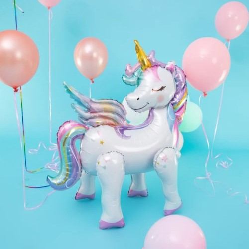 Balon folie Unicorn 3D 66 cm [7]