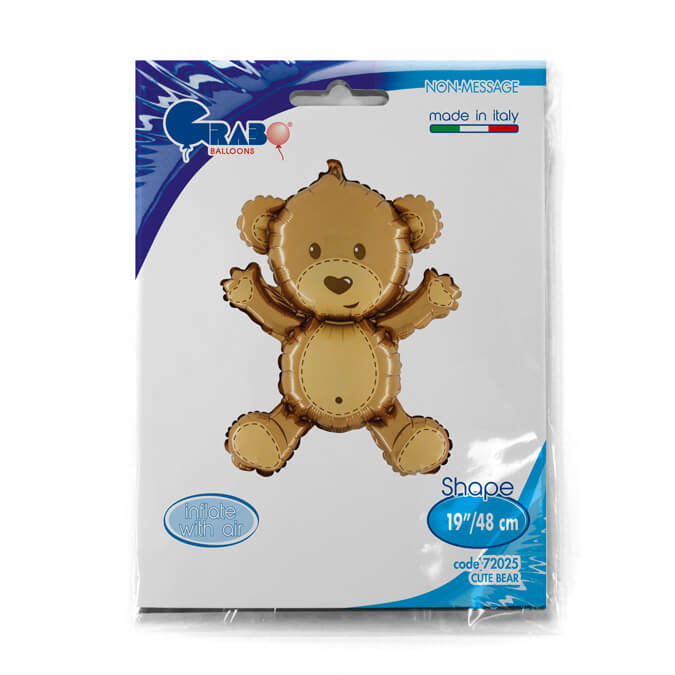 Balon folie ursulet 48 cm [2]