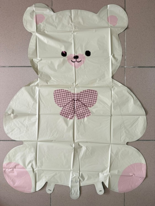 Balon folie ursulet crem 65 x 90 cm [2]