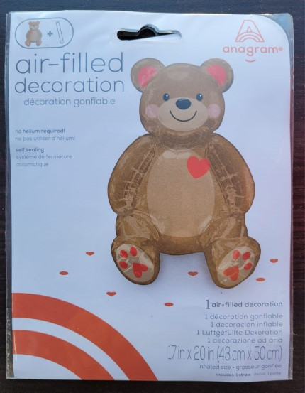 Balon folie Ursulet Sitter 43 x 50 cm [3]