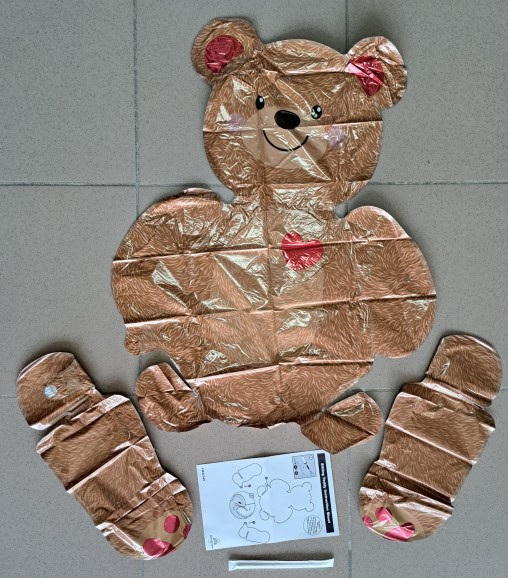 Balon folie Ursulet Sitter 43 x 50 cm [2]